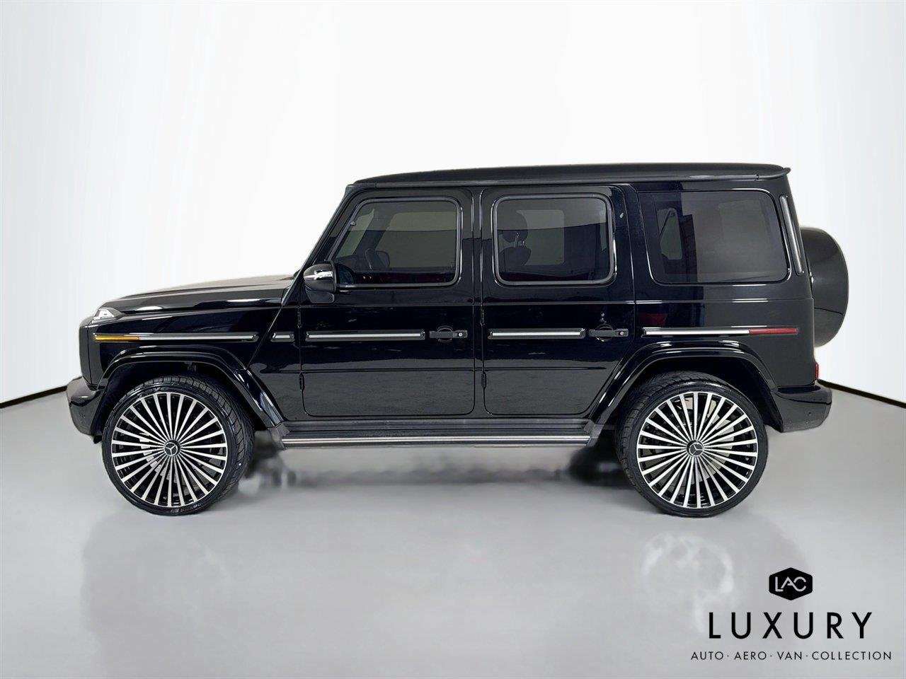 Used 2019 Black Mercedes-Benz G 550 | Custom 24