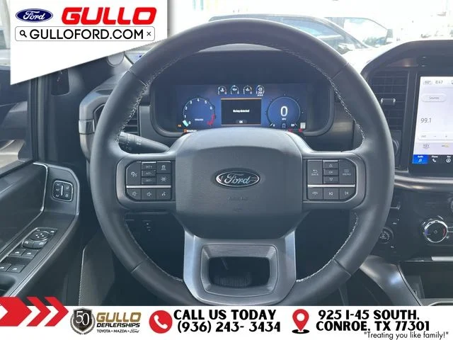 Used 2026 Black Metallic Ford Lariat image 12