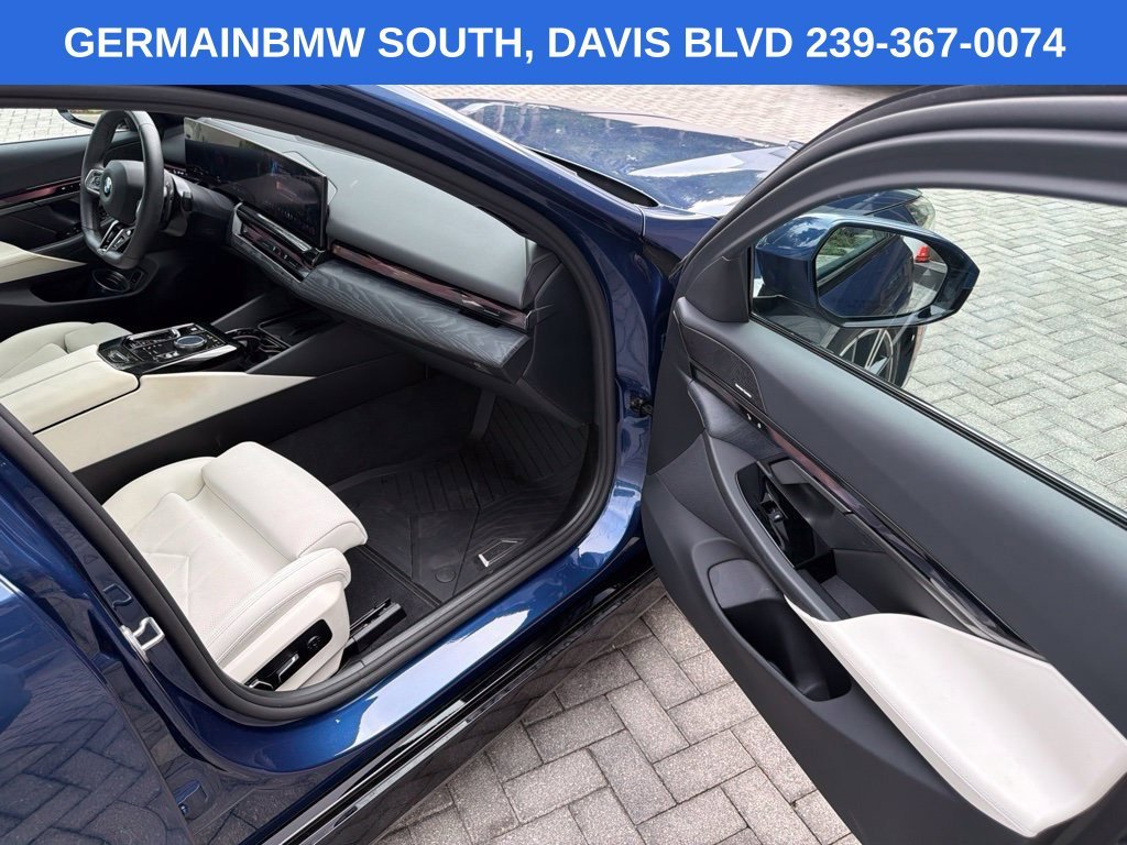 Certified Used 2026 Phytonic Blue Metallic BMW 530i image 29