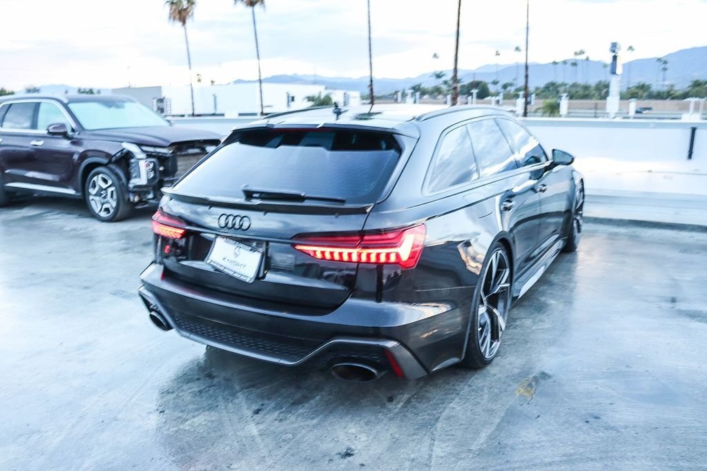 Used 2022 Black Metallic Audi 4.2 image 9