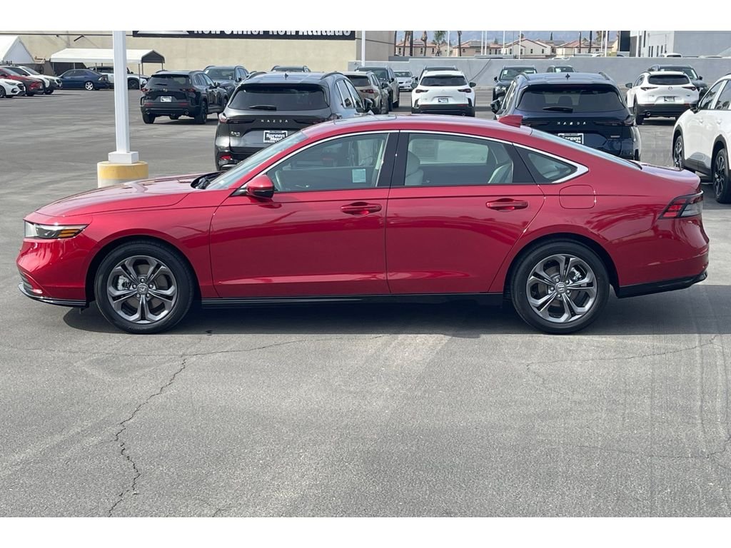 Certified Used 2026 Radiant Red Metallic Honda EX-L image 2