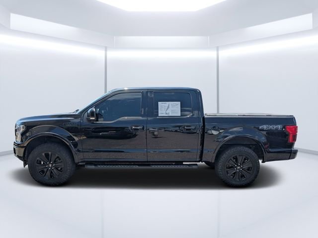 Used 2020 Black Ford Lariat image 6