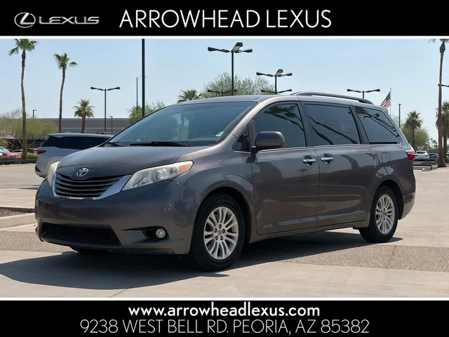 2015 Toyota Sienna XLE