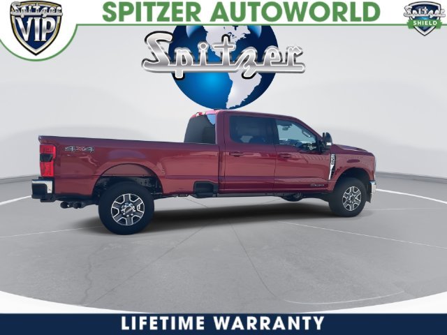 New 2026 Ruby Red Metallic Tinted Clearcoat Ford F-350® Lariat® image 16