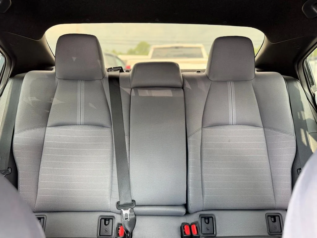 Certified Used 2025 Black Toyota SE image 20