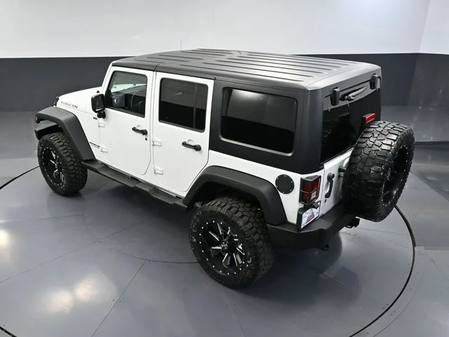 2012 Jeep Wrangler Unlimited Rubicon - Photo 47