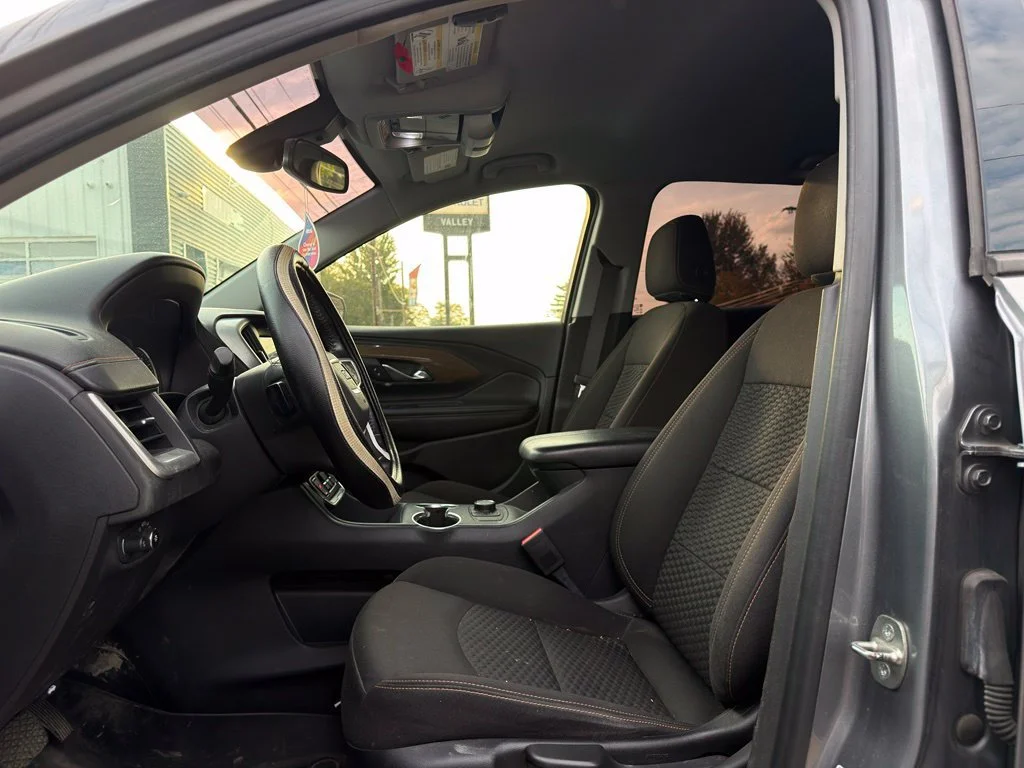 Used 2020 GMC Terrain SLE with VIN 3GKALMEV1LL284080 for sale in Wellington, OH