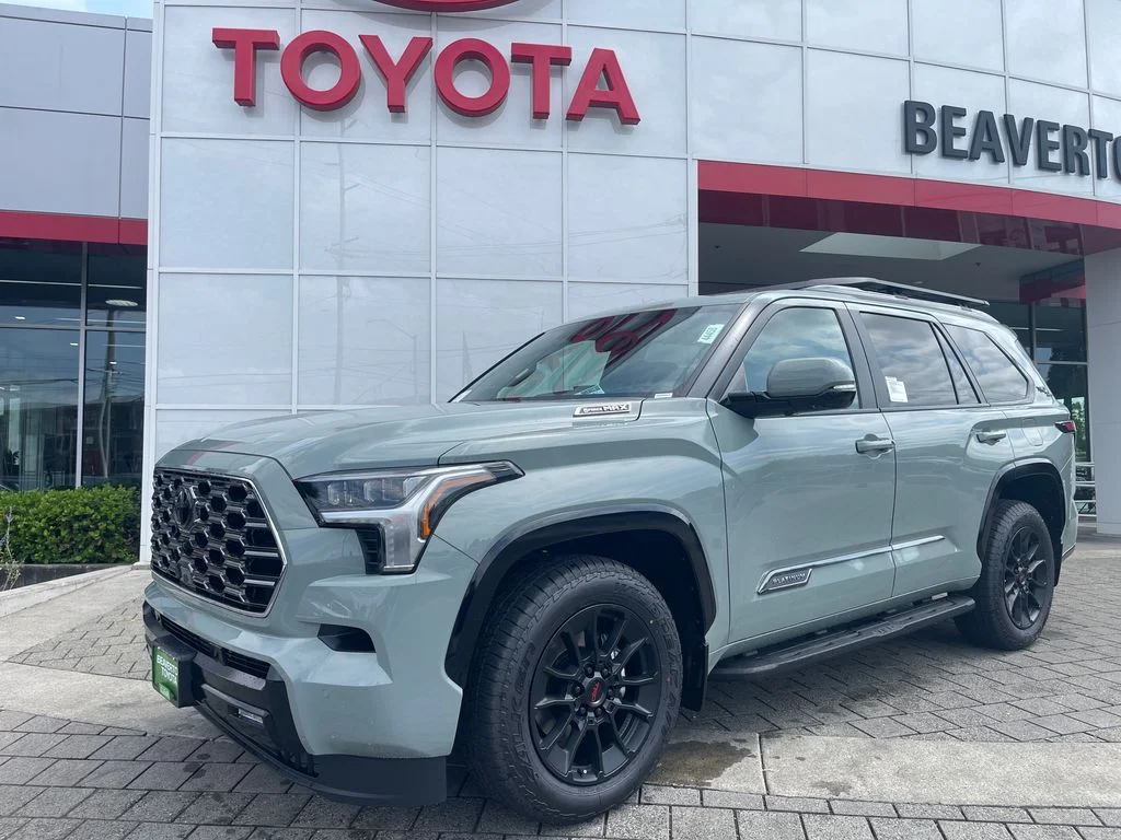 New 2026  Toyota Platinum image 1