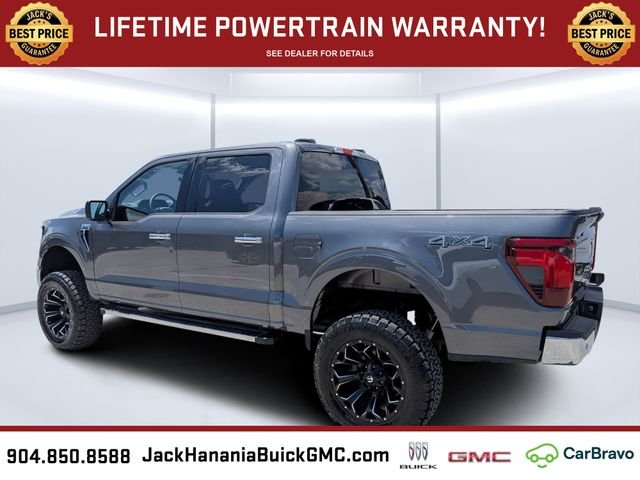 Used 2025 Gray Ford XLT image 5