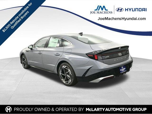New 2026 Blue Hyundai SEL Sport image 6