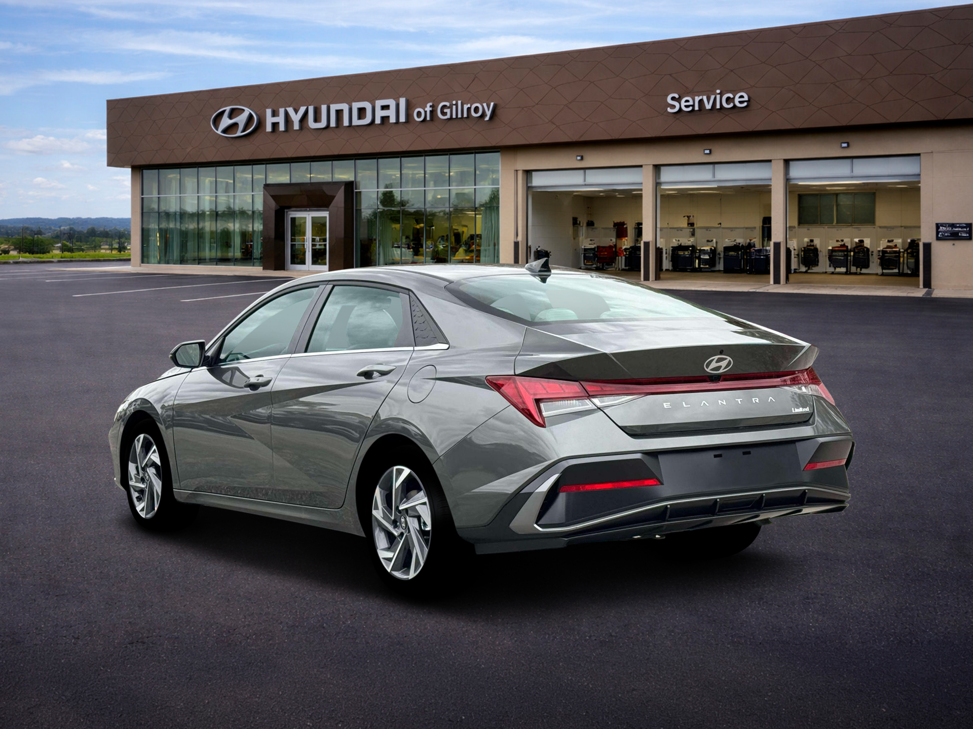 New 2026 Gray Hyundai Limited image 5
