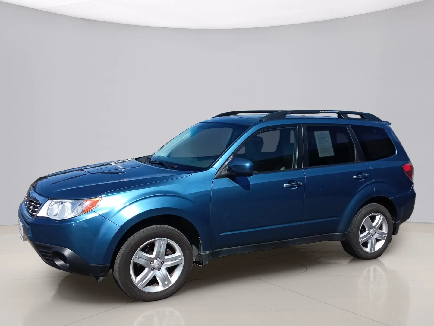 Used 2009 Blue Subaru 2.5 X L image 2