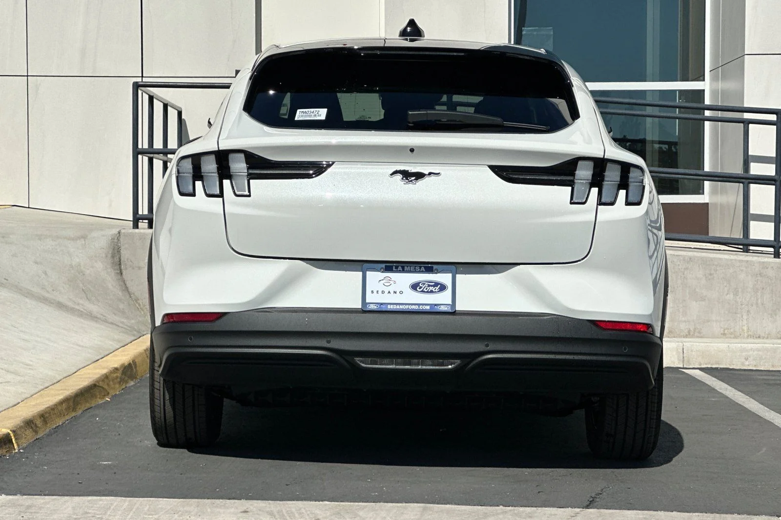 New 2026 Star White Metallic Tri-coat Ford Select image 4