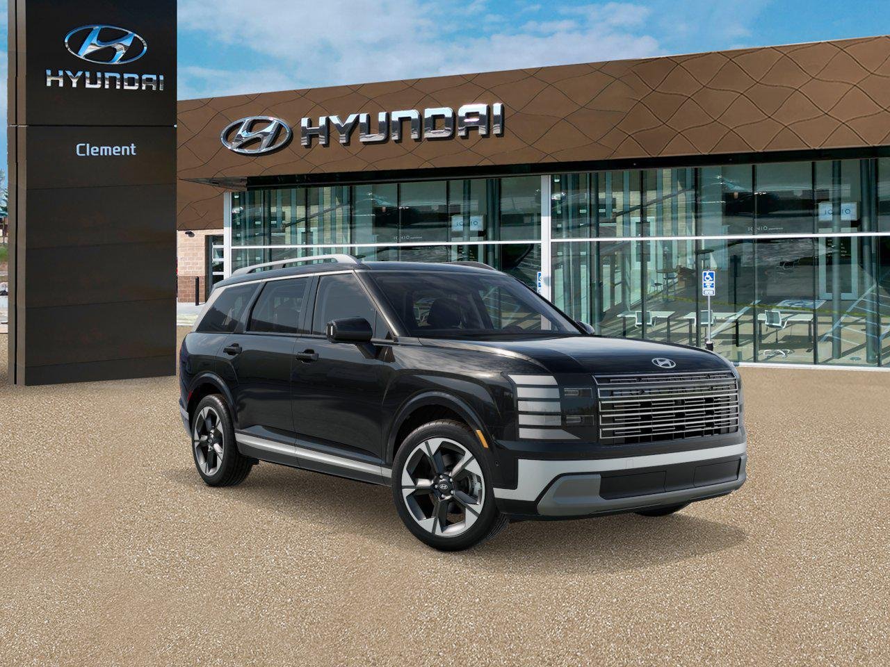 New 2027 Abyss Black Pearl Hyundai Limited image 2