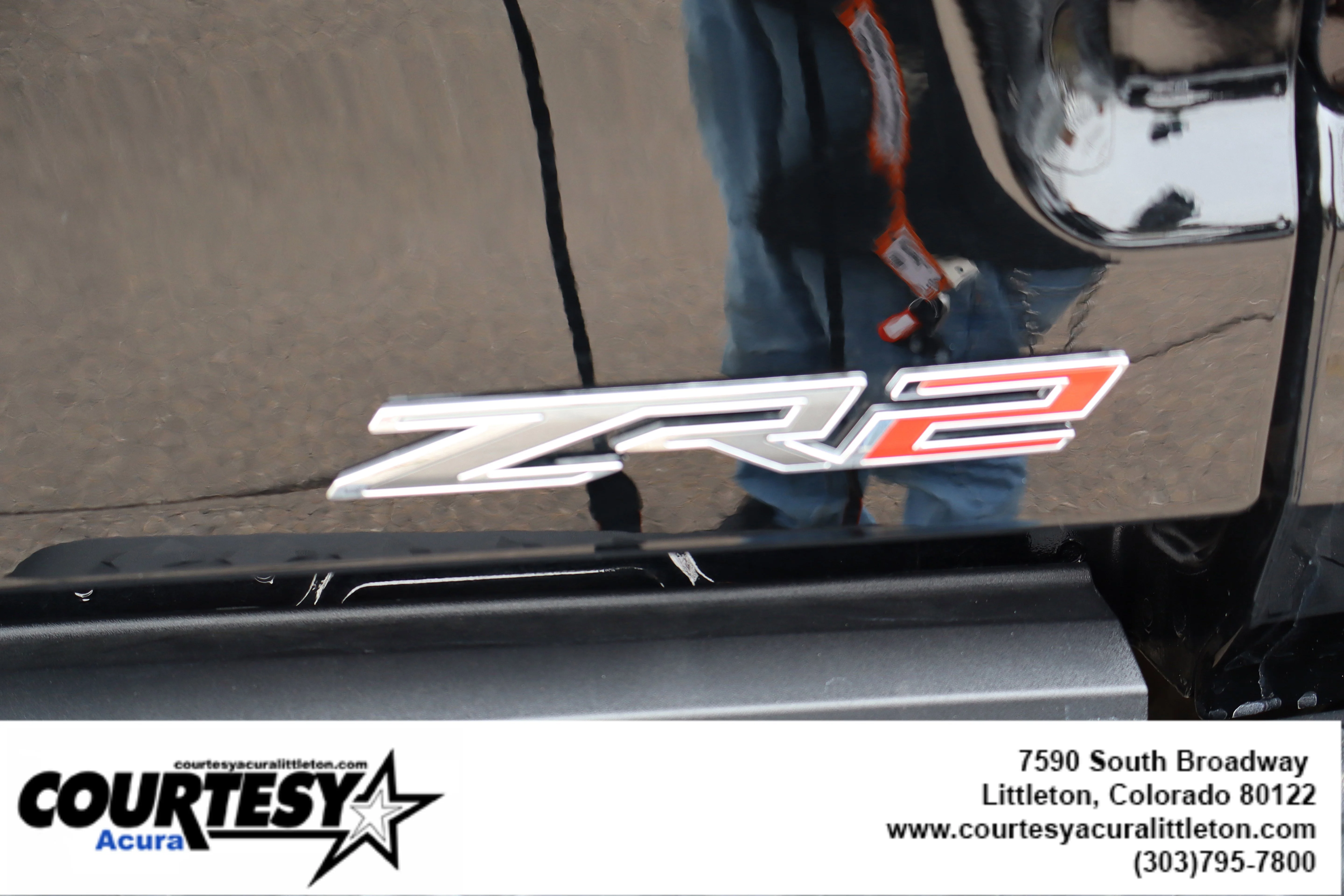 Used 2025 Black Chevrolet 4WD ZR2 image 6
