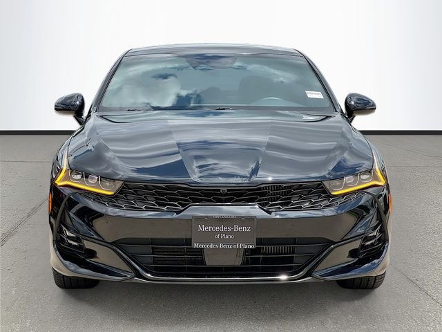 Used 2024 Black Kia GT image 2