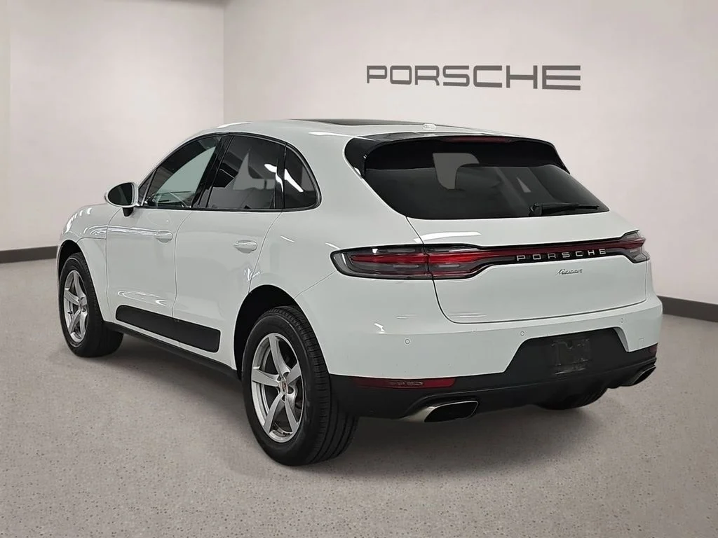 Certified Used 2019 White Porsche Macan image 3