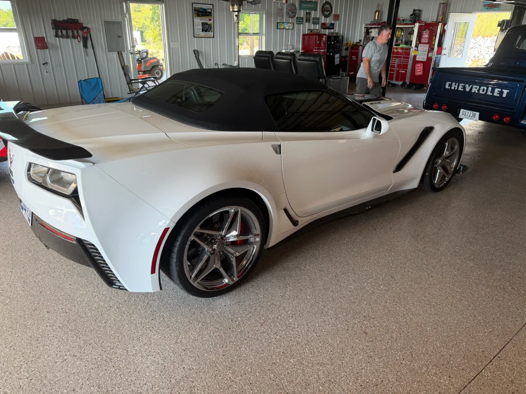 Used 2019 ARCTIC WHITE Chevrolet ZR1 3ZR image 6