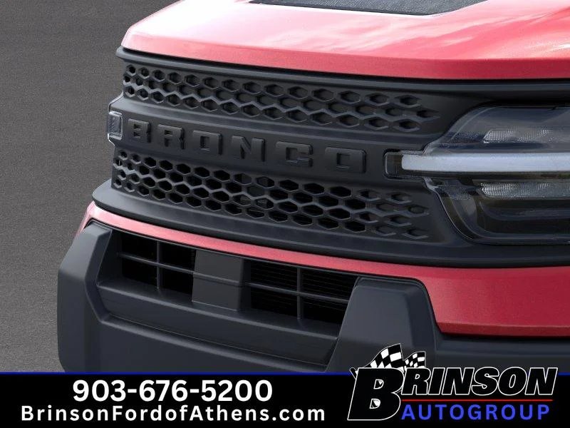 New 2026 Ruby Red Metallic Tinted Clearcoat Ford Big Bend® image 17