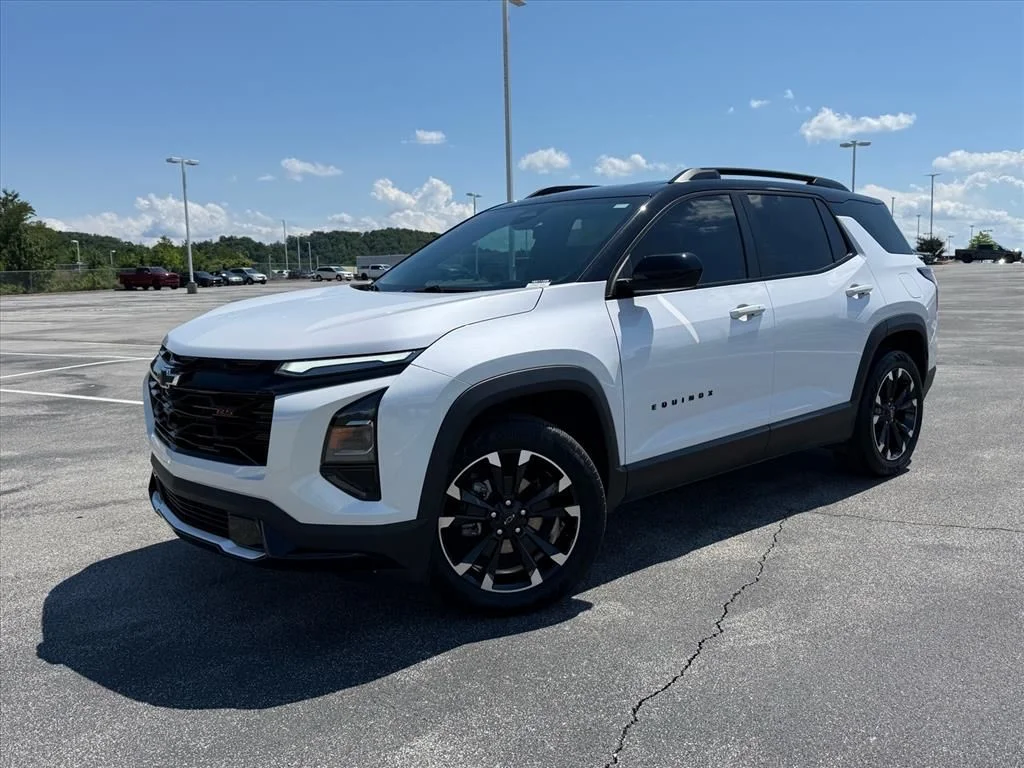 Certified Used 2025 Beige Chevrolet RS image 2