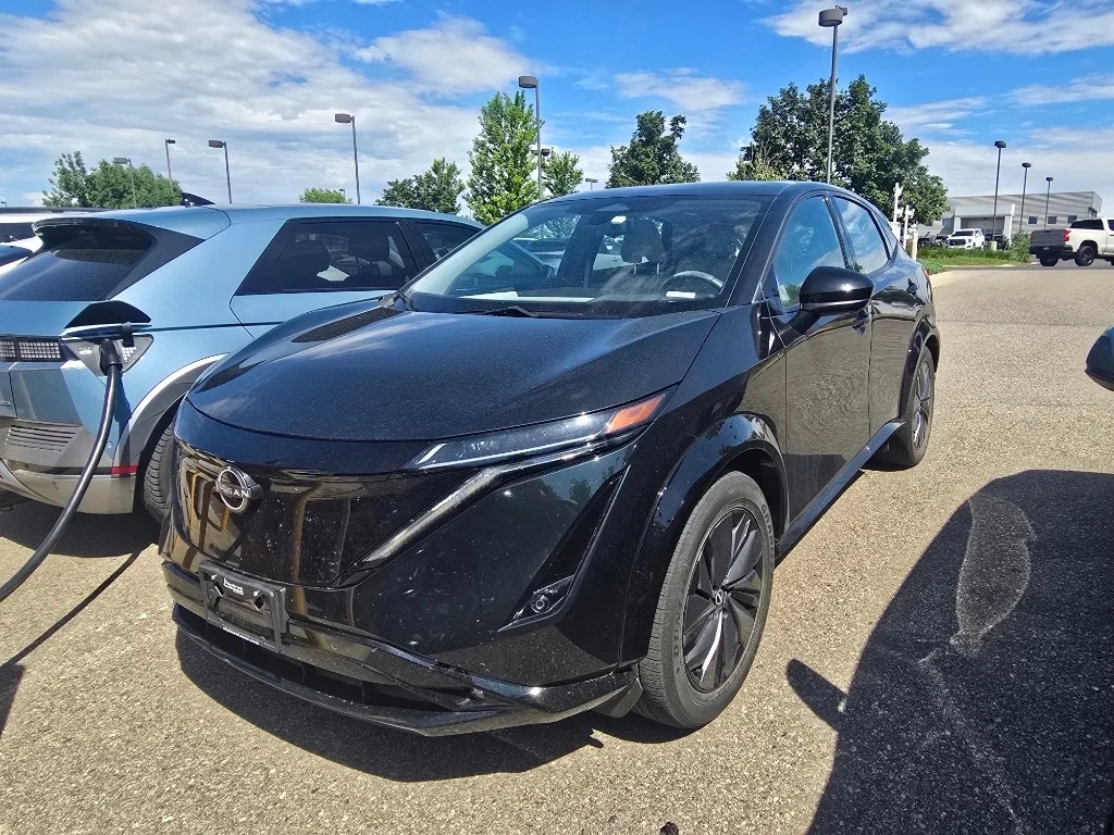 Used 2024 Northern Lights Metallic Nissan EVOLVE+ image 11