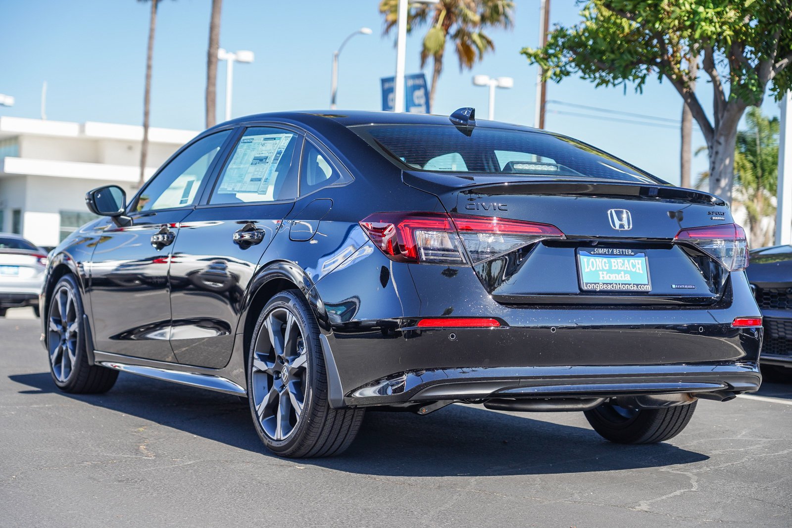 New 2026 Crystal Black Pearl Honda Sport Touring image 6