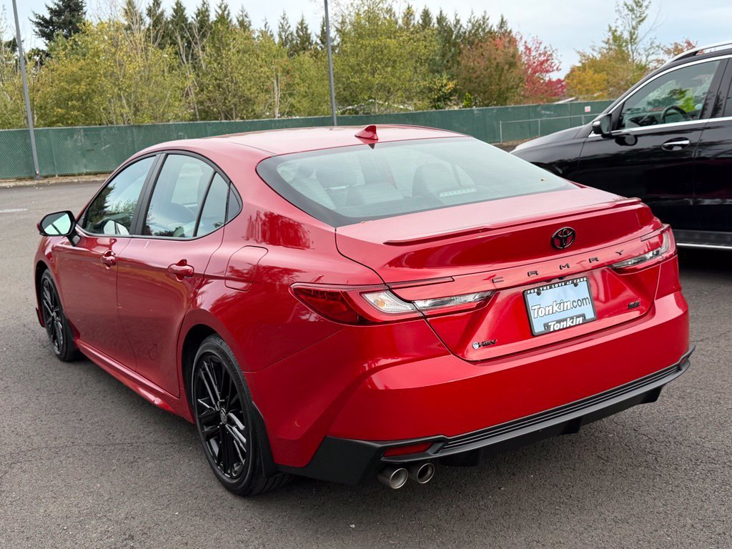 Used 2026 Supersonic Red Toyota SE image 5