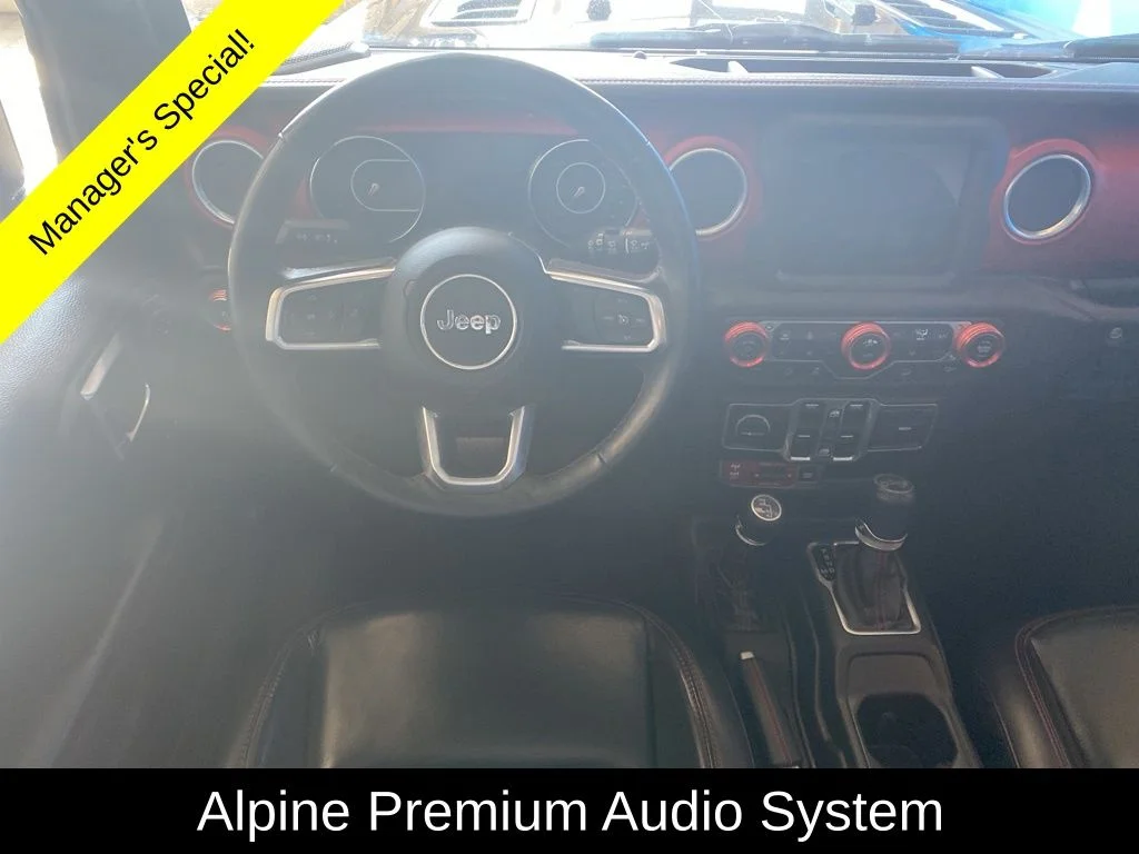 Used 2018 Black Jeep Unlimited Rubicon image 6