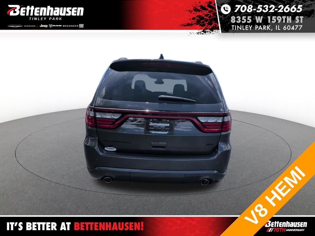 New 2026 Vapor Gray Exterior Paint Dodge GT HEMI V8 image 7