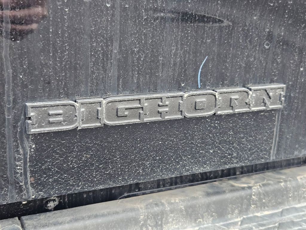 New 2026 Diamond Black Crystal Pearlcoat RAM Big Horn image 32
