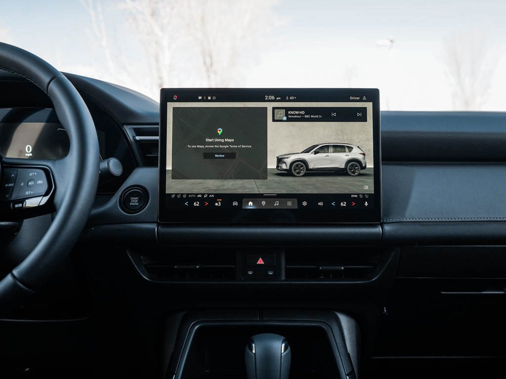 New 2026 Machine Gray Metallic Mazda 2.5 S Premium AWD image 16