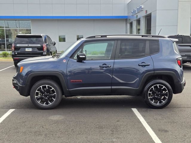Used 2023 Blue Jeep Trailhawk image 14