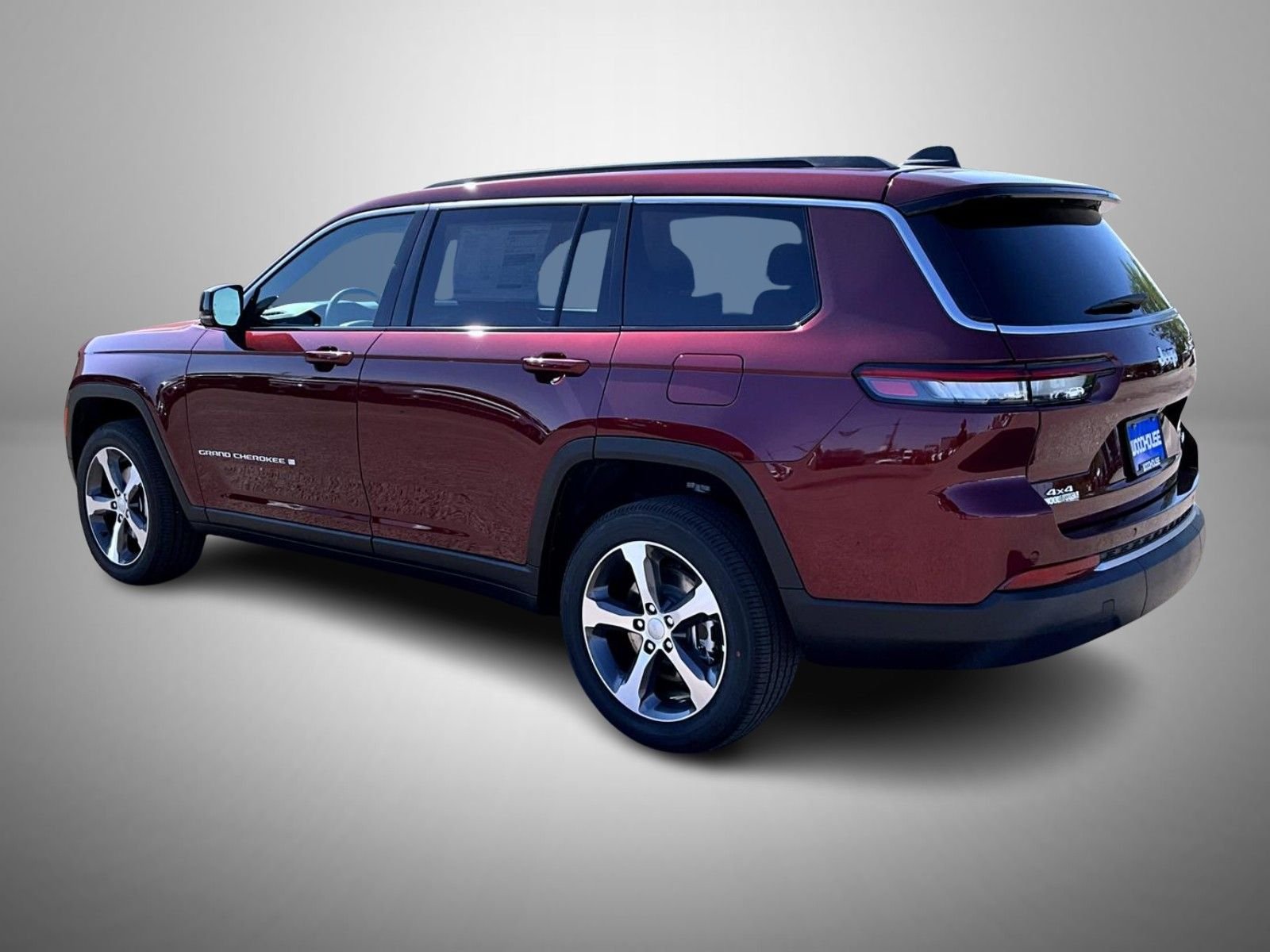 New 2026 Velvet Red Pearl-Coat Exterior Paint Jeep Limited image 7