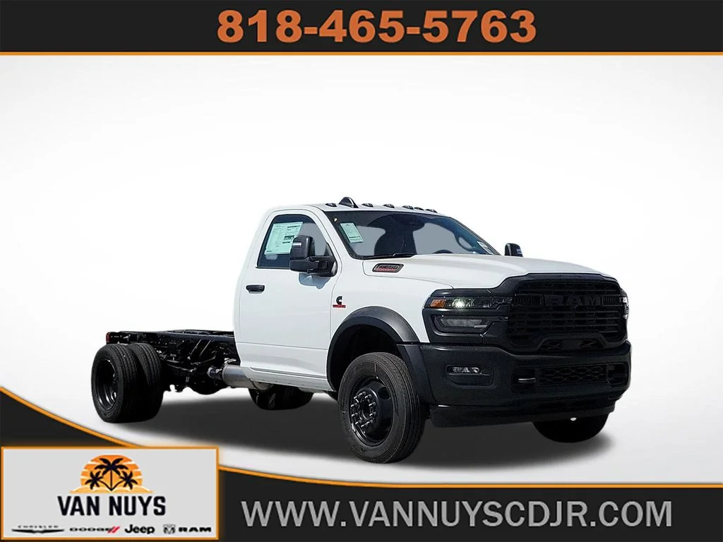 2025 RAM 4500 Tradesman Regular Cab LWB DRW 169" WB's photo