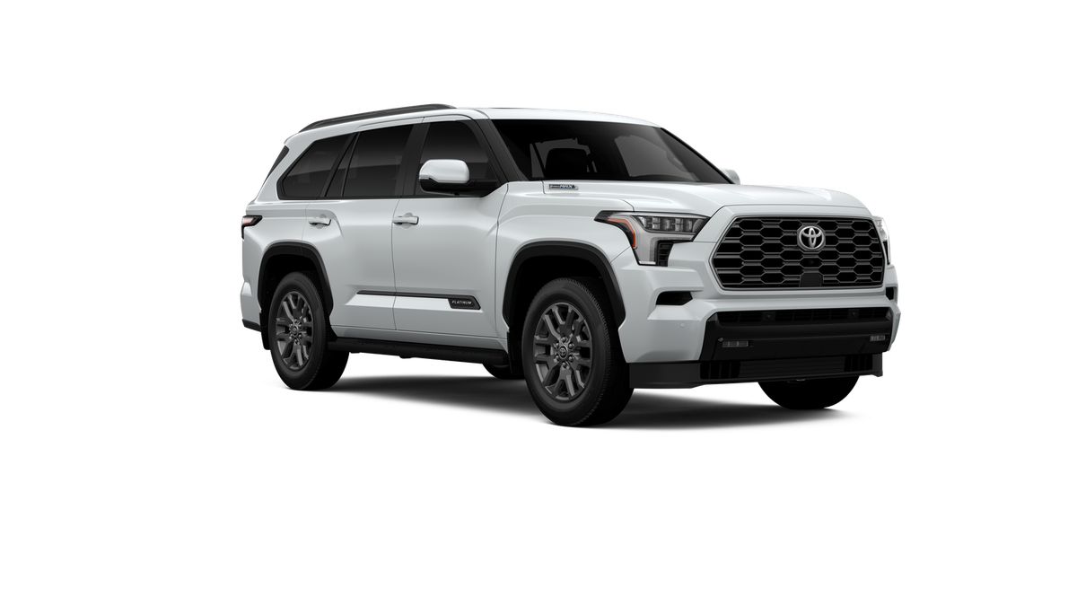 New 2026 Wind Chill Pearl Toyota Platinum image 15