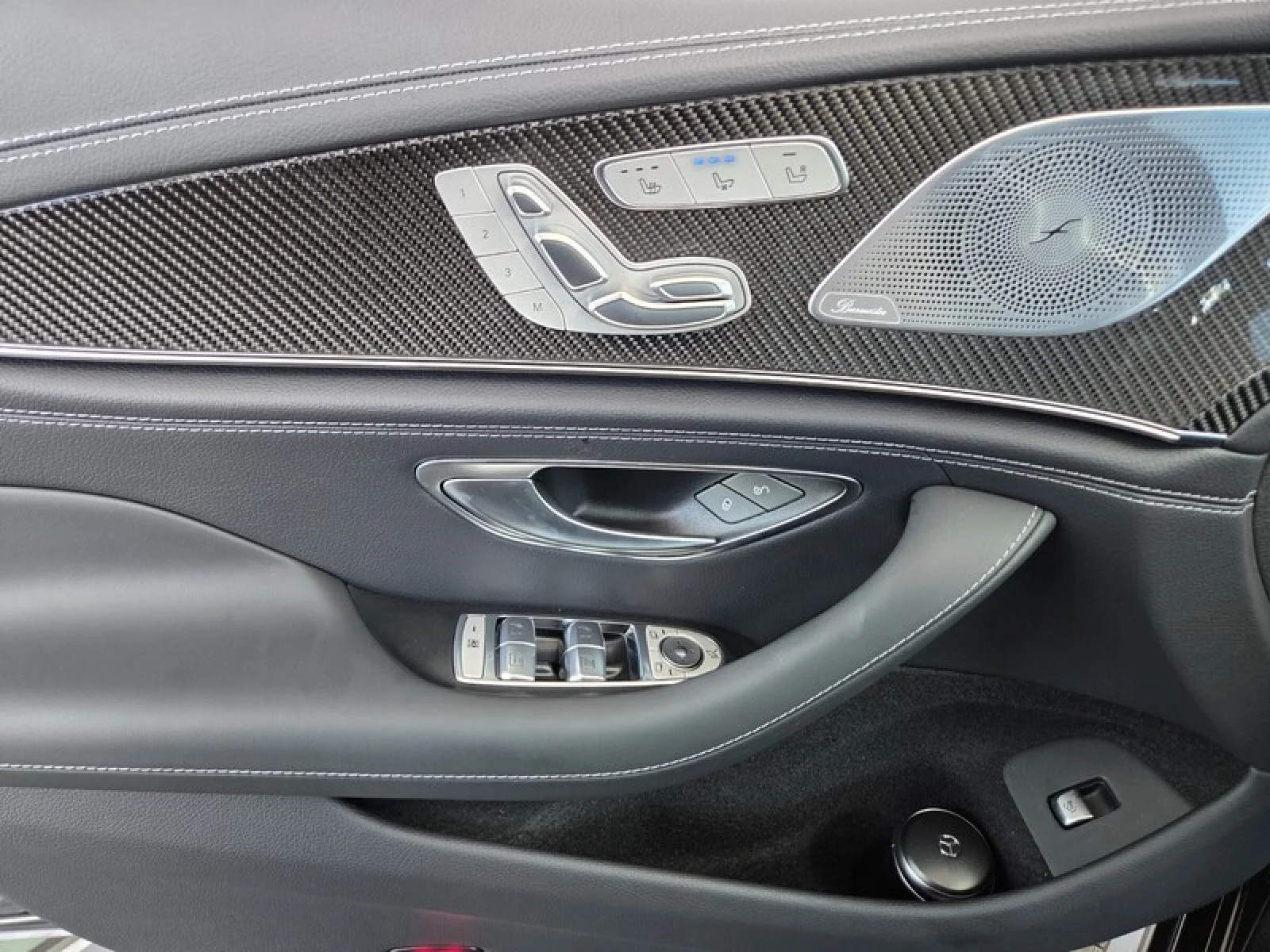 Certified Used 2026 Graphite Grey Metallic Mercedes-Benz AMG® GT 43 image 24