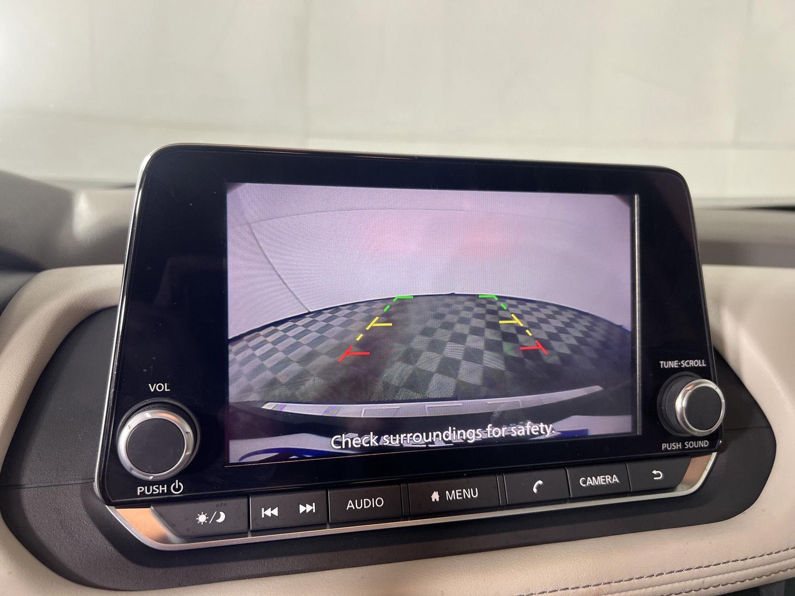 Used 2023 Super Black Nissan SV image 19