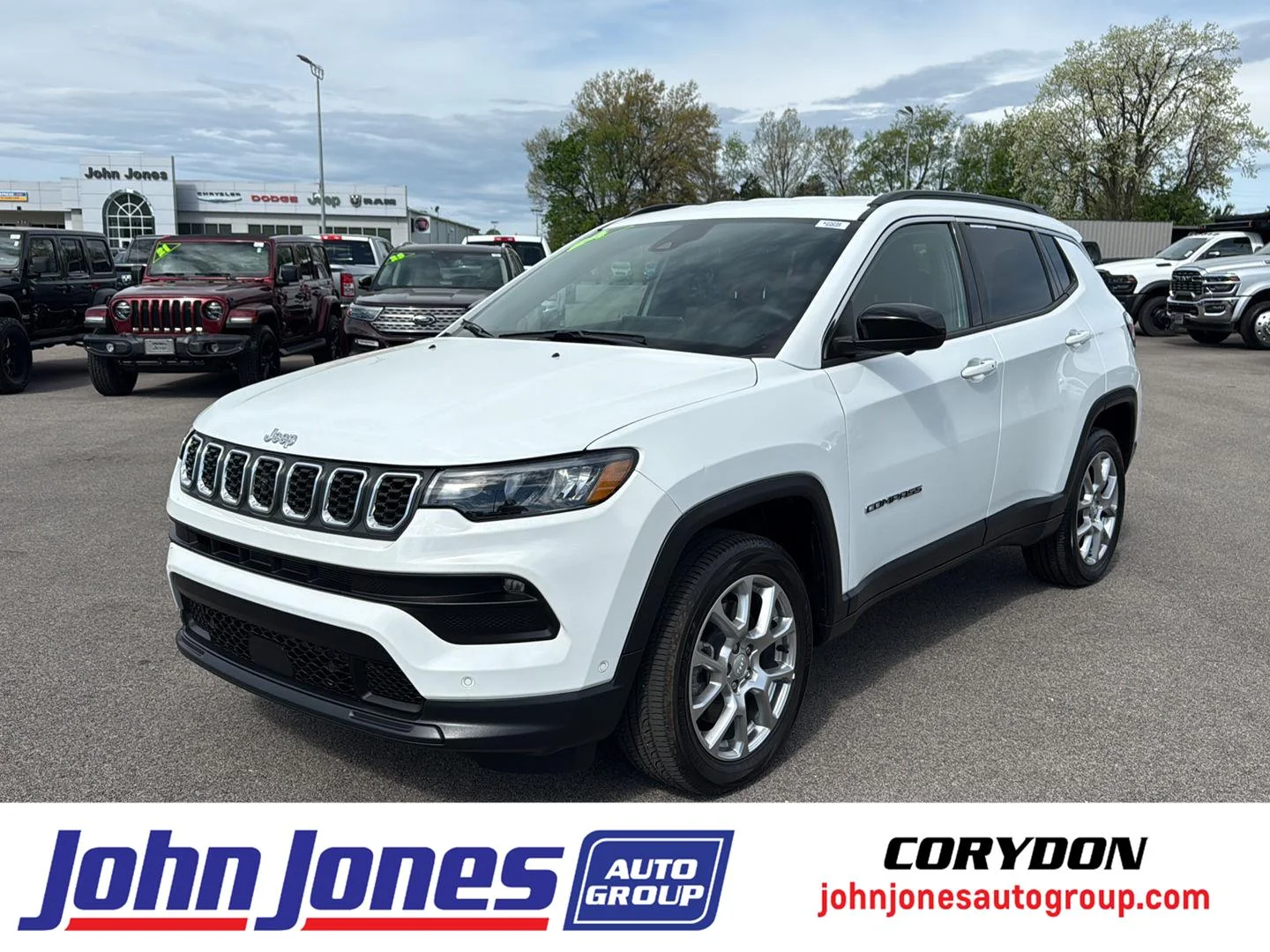 2024 Jeep Compass Latitude Lux