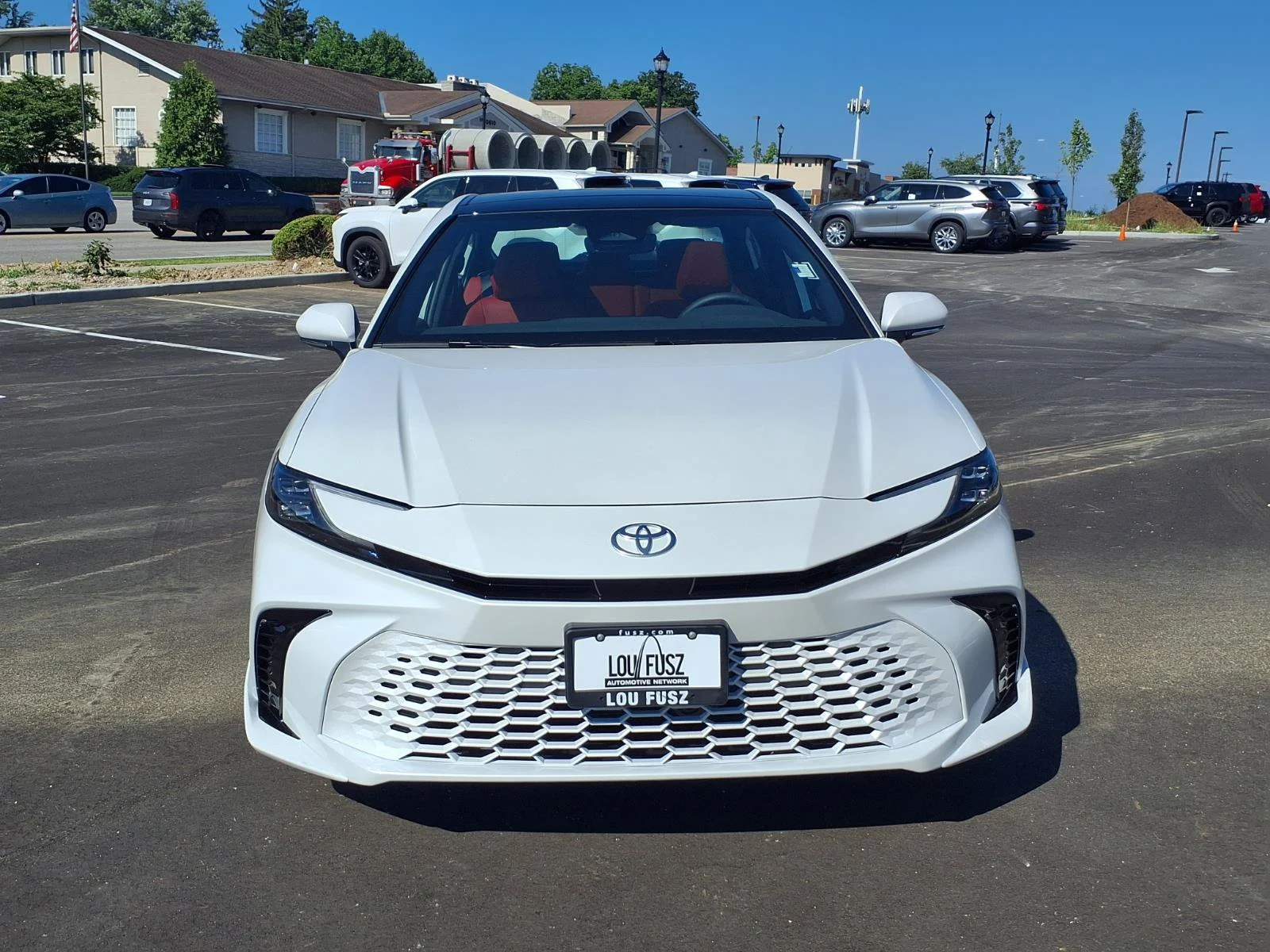 New 2026 Wind Chill Pearl <sup>1</sup> Toyota  XSE image 26