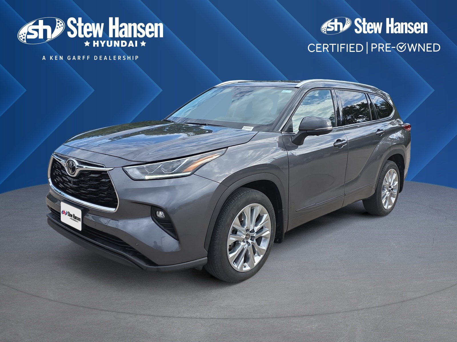 2023 Toyota Highlander Limited