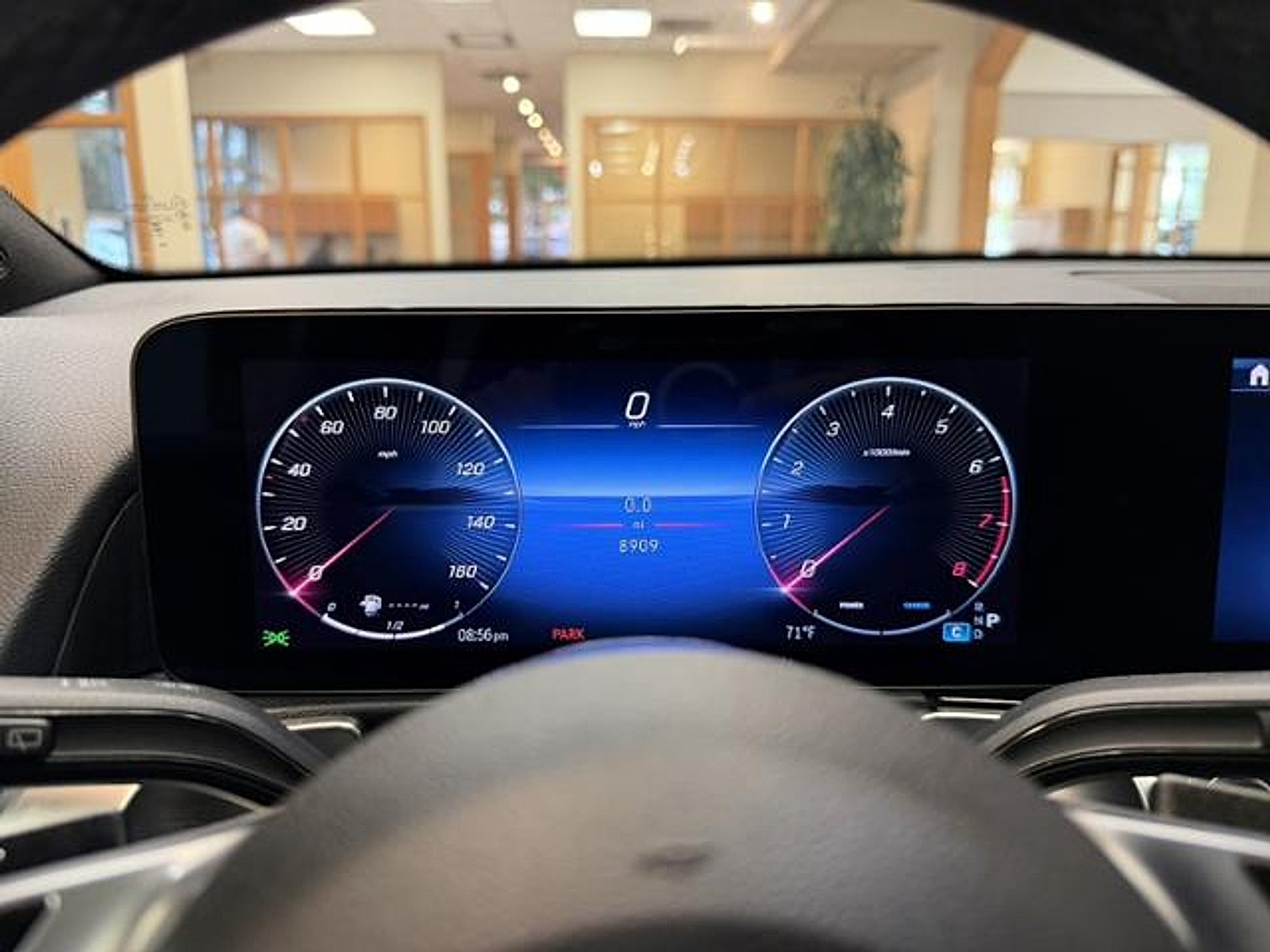 Certified Used 2025 Night Black Mercedes-Benz  image 13