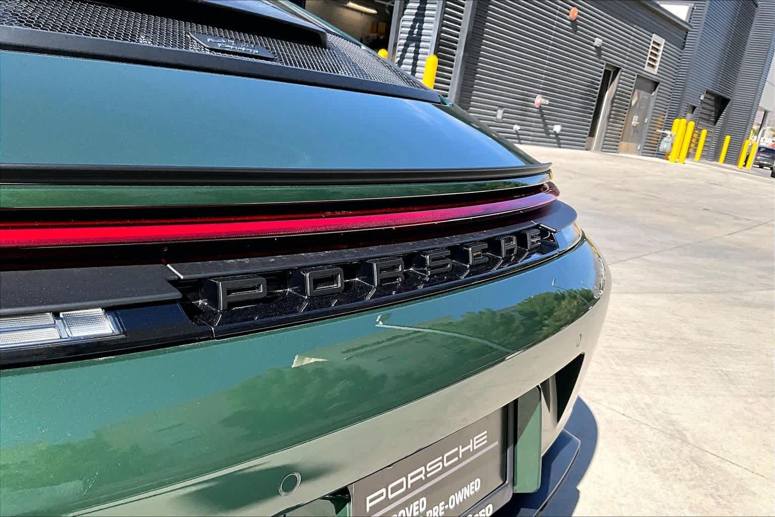 Used 2026 Oak Green Metallic Neo Porsche GT3 w/Touring Package image 22