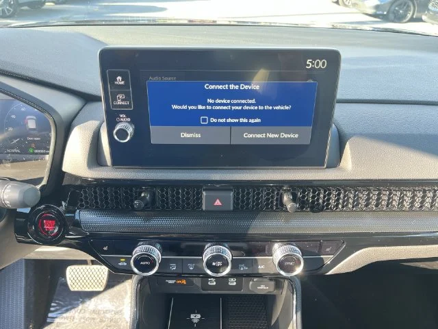 New 2027 Meteorite Gray Metallic Honda EX-L AWD image 21