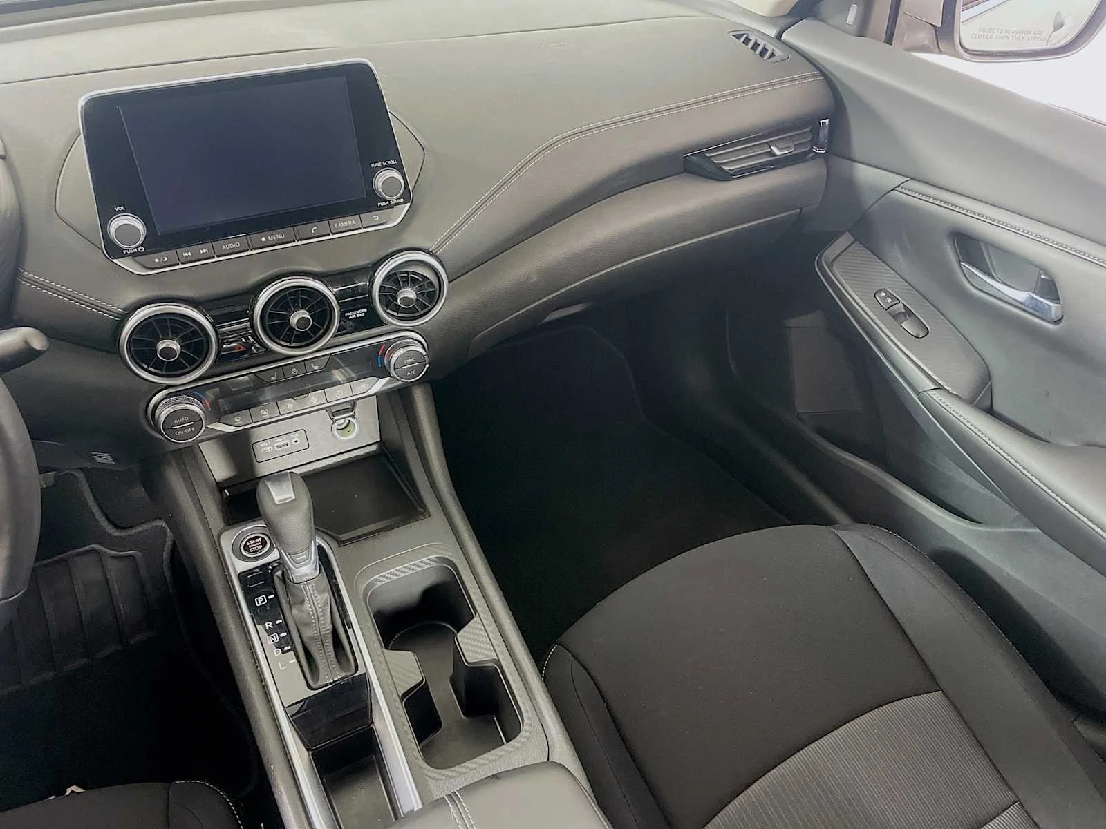 Certified Used 2023 Brilliant Silver Metallic Nissan SV image 20