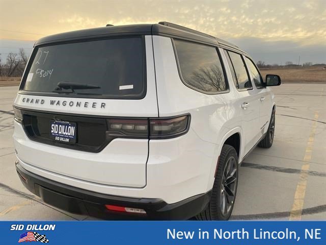 New 2025 Bright White Clearcoat Jeep Series II Obsidian image 8