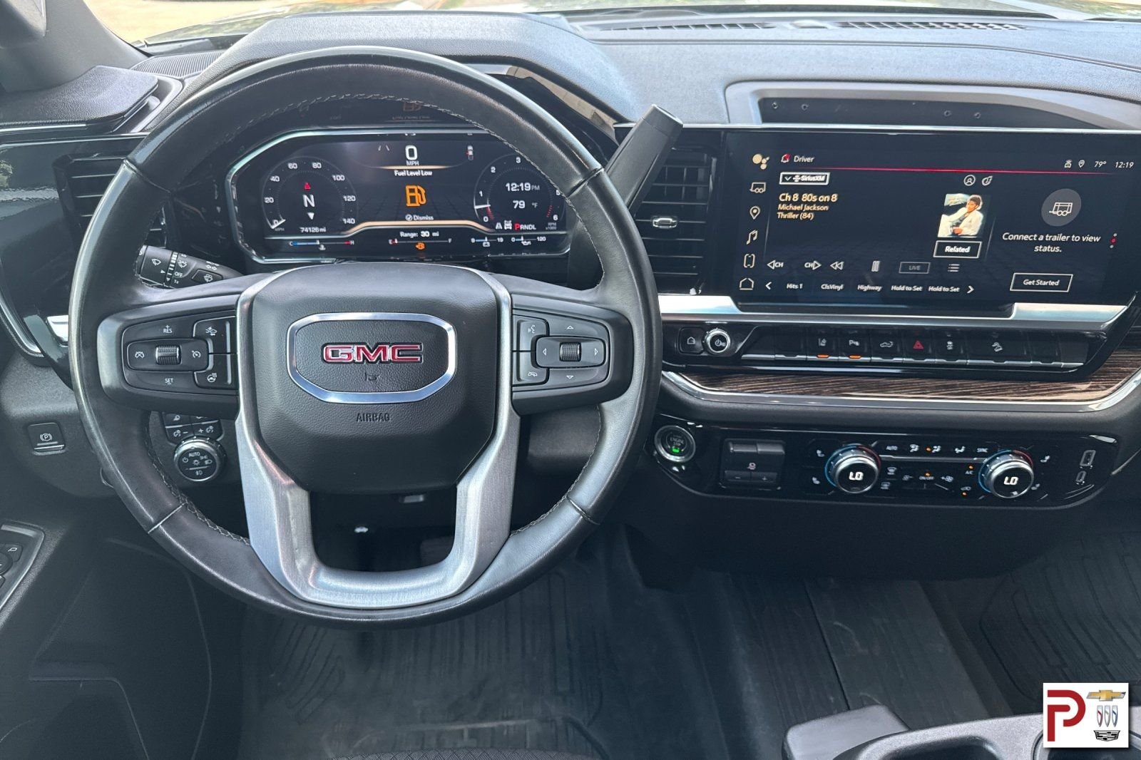 Used 2024 Gray GMC SLE image 15