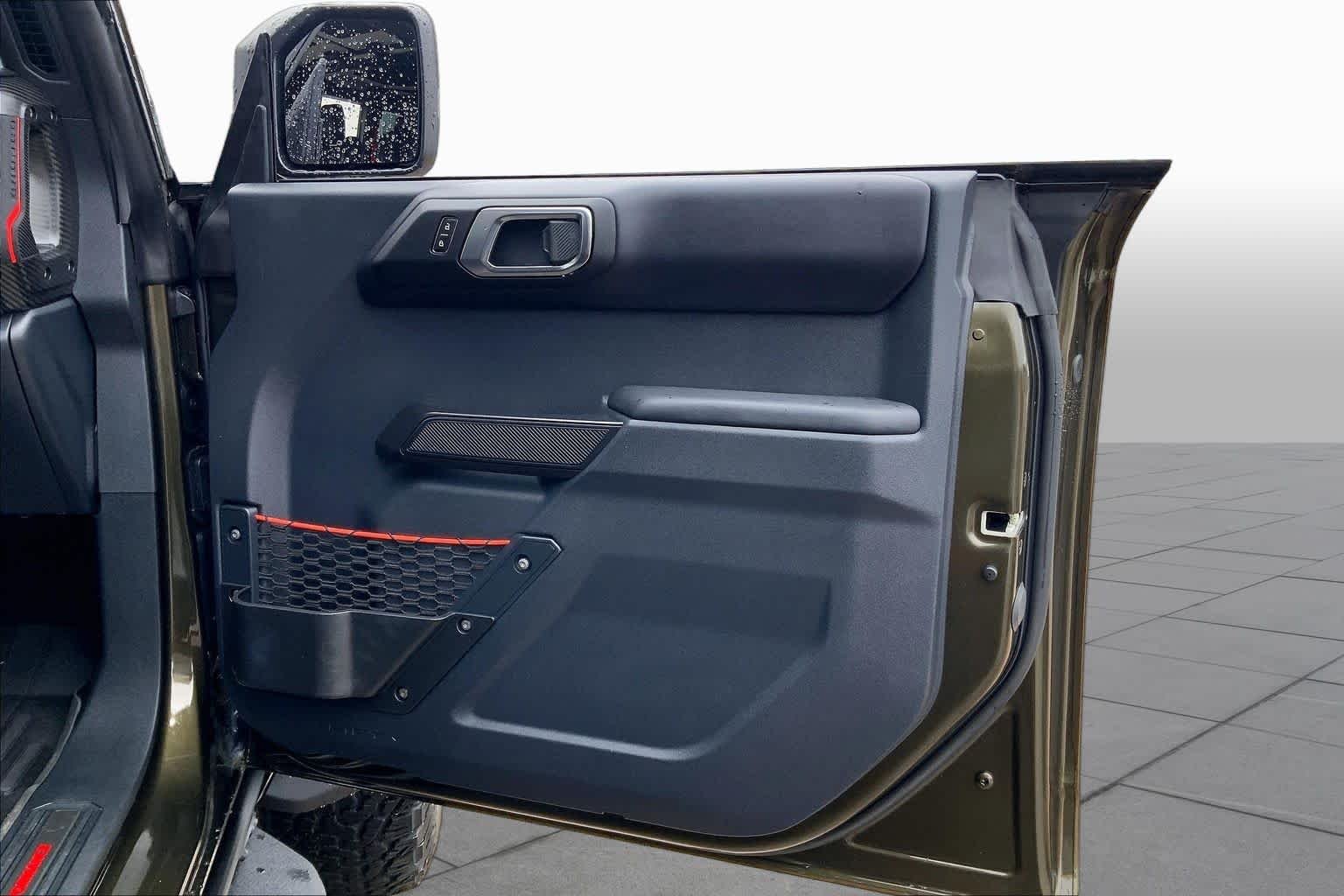 Used 2025 Shelter Green Metallic Ford Raptor image 46