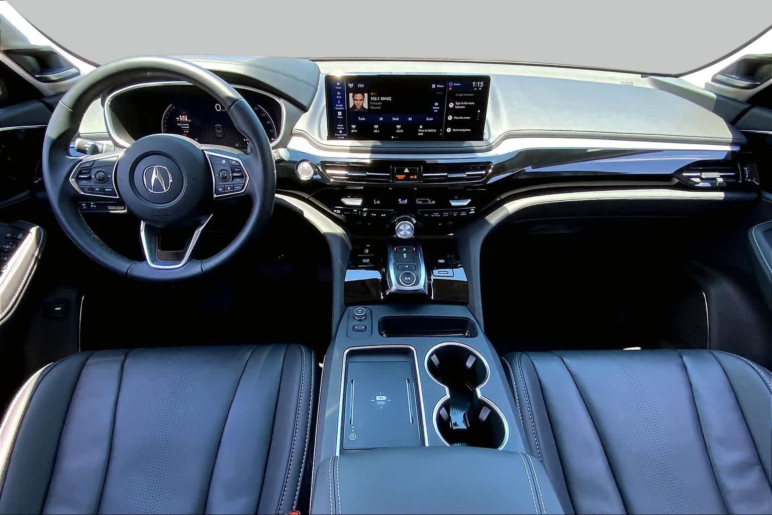 Used 2026 Platinum White Pearl Acura w/Technology Package image 16