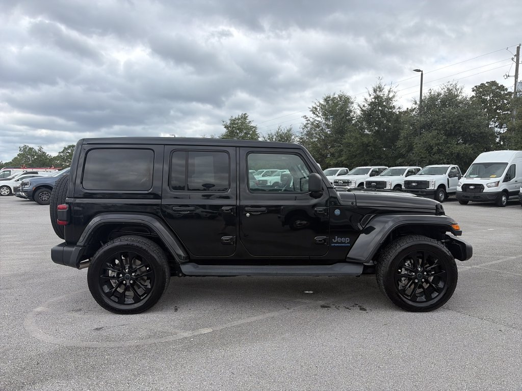 Used 2025 Black Jeep Sahara 4xe image 8