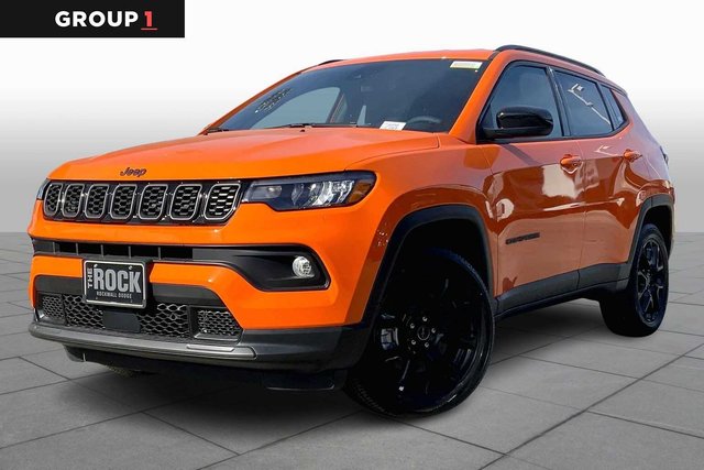 New 2026 Jeep Compass Latitude 4WD - In-Stock
